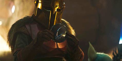 Grogus New Mandalorian Armor: What The Rondel The Armorer。